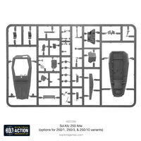 BOLT ACTION :  SD.KFZ 250 ALTE INC. 250/1, 250/3 & 250/10 OPTIONS