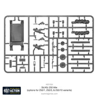 BOLT ACTION :  SD.KFZ 250 ALTE INC. 250/1, 250/3 & 250/10 OPTIONS