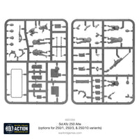 BOLT ACTION :  SD.KFZ 250 ALTE INC. 250/1, 250/3 & 250/10 OPTIONS