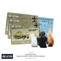 BOLT ACTION :  SD.KFZ 250 ALTE INC. 250/1, 250/3 & 250/10 OPTIONS