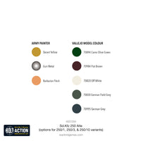 BOLT ACTION :  SD.KFZ 250 ALTE INC. 250/1, 250/3 & 250/10 OPTIONS