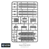 BOLT ACTION : PANZER IV AUSF. B/C/D MEDIUM TANK