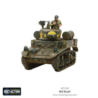 BOLT ACTION : M3 STUART TANK
