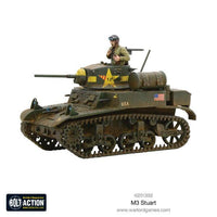 BOLT ACTION : M3 STUART TANK