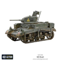 BOLT ACTION : M3 STUART TANK