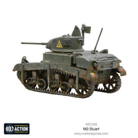 BOLT ACTION : M3 STUART TANK