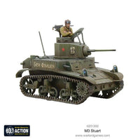 BOLT ACTION : M3 STUART TANK