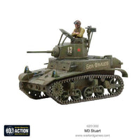 BOLT ACTION : M3 STUART TANK