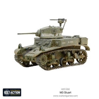 BOLT ACTION : M3 STUART TANK