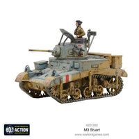 BOLT ACTION : M3 STUART TANK