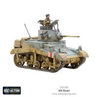 BOLT ACTION : M3 STUART TANK