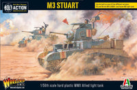 BOLT ACTION : M3 STUART TANK