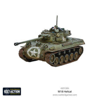 BOLT ACTION : M18 HELLCAT TANK DESTROYER