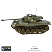 BOLT ACTION : M18 HELLCAT TANK DESTROYER