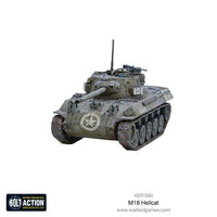 BOLT ACTION : M18 HELLCAT TANK DESTROYER