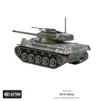 BOLT ACTION : M18 HELLCAT TANK DESTROYER