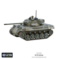 BOLT ACTION : M18 HELLCAT TANK DESTROYER