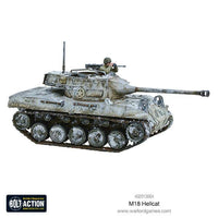BOLT ACTION : M18 HELLCAT TANK DESTROYER