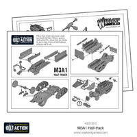 BOLT ACTION : M3A1 HALFTRACK