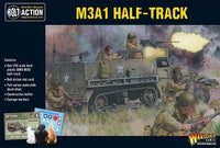 BOLT ACTION : M3A1 HALFTRACK