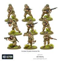 BOLT ACTION : US INFANTRY