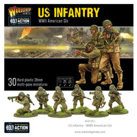 BOLT ACTION : US INFANTRY