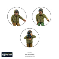 BOLT ACTION : M8 SCOTT HOWITZER MOTOR CARRIAGE