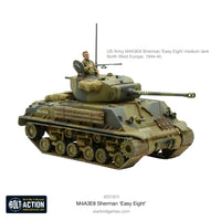BOLT ACTION : M4A3E8 SHERMAN 'EASY EIGHT' TANK