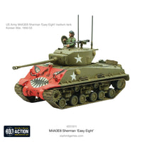 BOLT ACTION : M4A3E8 SHERMAN 'EASY EIGHT' TANK