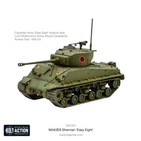 BOLT ACTION : M4A3E8 SHERMAN 'EASY EIGHT' TANK