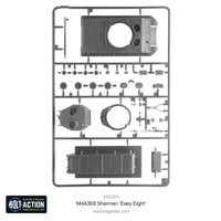 BOLT ACTION : M4A3E8 SHERMAN 'EASY EIGHT' TANK