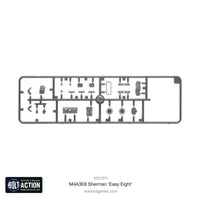 BOLT ACTION : M4A3E8 SHERMAN 'EASY EIGHT' TANK