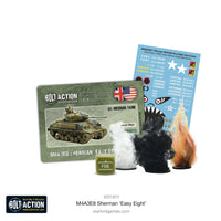 BOLT ACTION : M4A3E8 SHERMAN 'EASY EIGHT' TANK