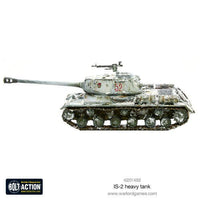 BOLT ACTION : IS-2 HEAVY TANK