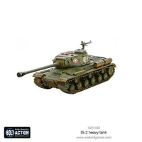 BOLT ACTION : IS-2 HEAVY TANK