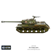 BOLT ACTION : IS-2 HEAVY TANK