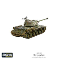 BOLT ACTION : IS-2 HEAVY TANK