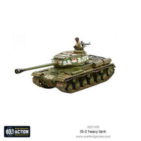 BOLT ACTION : IS-2 HEAVY TANK
