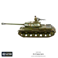 BOLT ACTION : IS-2 HEAVY TANK