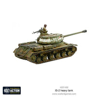 BOLT ACTION : IS-2 HEAVY TANK