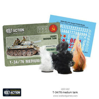 BOLT ACTION : T34/76 SOVIET MEDIUM TANK