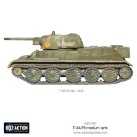 BOLT ACTION : T34/76 SOVIET MEDIUM TANK