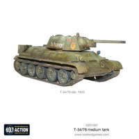 BOLT ACTION : T34/76 SOVIET MEDIUM TANK