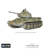 BOLT ACTION : T34/76 SOVIET MEDIUM TANK