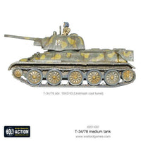 BOLT ACTION : T34/76 SOVIET MEDIUM TANK