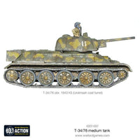 BOLT ACTION : T34/76 SOVIET MEDIUM TANK