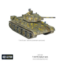 BOLT ACTION : T34/76 SOVIET MEDIUM TANK