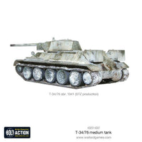 BOLT ACTION : T34/76 SOVIET MEDIUM TANK
