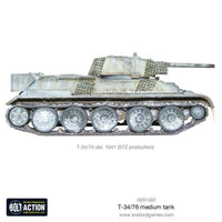 BOLT ACTION : T34/76 SOVIET MEDIUM TANK