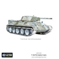 BOLT ACTION : T34/76 SOVIET MEDIUM TANK